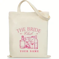 Torebki damskie - TEMU Personalizowany przedmiot z imieniem, z nadrukiem litery 'THE ' - niezbędny dodatek do zakupów, pracy, podróży, szkoły, na siłownię, do - miniaturka - grafika 1