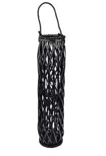 LUCIE BLACK Lampion 18xh80cm - Balony i akcesoria - miniaturka - grafika 1