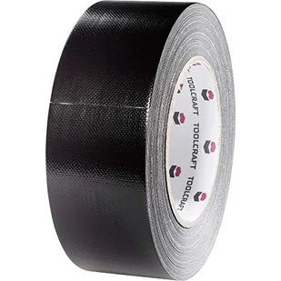TOOLCRAFT Taśma materiałowa TOOLCRAFT Gaffer 54B48L20SC DxS) 20 m x 48 mm 20 m 1 Rolka(ek) - Taśmy klejące - miniaturka - grafika 1