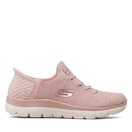 Sneakersy damskie - Sneakersy Skechers Dazzling Haze 149937/ROS Różowy - miniaturka - grafika 1