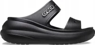 Klapki i japonki damskie - Crocs Buty Klapki Crocs Classic Crus Platforma 37-38 - miniaturka - grafika 1