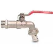 Zawory i kraniki - Zawór czerpalny 1/2" z dławikiem - miniaturka - grafika 1