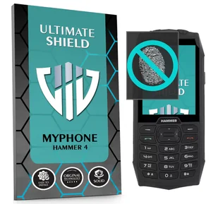 NAJLEPSZE SZKŁO 5D PEŁNE DO MYPHONE HAMMER 4 SZKIEŁKO NIETŁUKĄCE ORYGINAŁ - Szkła hartowane na telefon - miniaturka - grafika 1