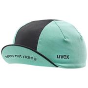 Pozostała odzież dla rowerzystów - Czapka pod kask Uvex cycling cap turkusowa - miniaturka - grafika 1