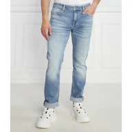 Spodnie męskie - GUESS Jeansy ANGELS | Slim Fit - miniaturka - grafika 1