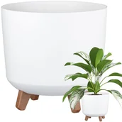 Donice - Doniczka GRACIA TUBUS - biały DGTL300L-S449 Prosperplast - miniaturka - grafika 1