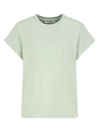 Koszulki i topy damskie - Eight2Nine Koszulka w kolorze miętowym - miniaturka - grafika 1