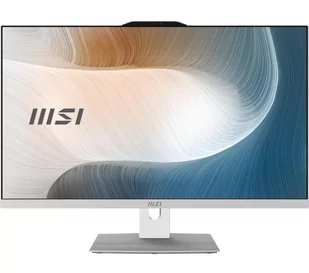 MSI Modern AM272P 12M-441EU i5-1235U 27" 8GB RAM 512GB Dysk SSD Win11 Pro Biały - Zestawy komputerowe - miniaturka - grafika 1
