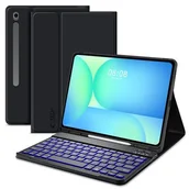 Etui do tabletów - Etui na Galaxy Tab S10 FE+ Plus 13.1 X620/X626B TECH-PROTECT SC Pen + Keyboard Czarny Klawiatura - miniaturka - grafika 1