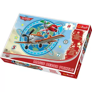 Trefl 14603 MAGIC DECOR SAMOLOTY - Puzzle - miniaturka - grafika 1