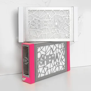 Shemax Pochłaniacz Pyłu Do Manicure Style PRO - PINK - Pozostałe urządzenia kosmetyczne - miniaturka - grafika 5