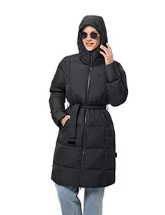 Jack Wolfskin Damski płaszcz Lake Coat w Frozen (1 opakowanie) - Płaszcze damskie - miniaturka - grafika 1