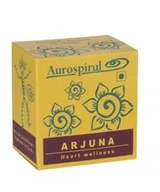 Suplementy naturalne - AUROSPIRUL Aurospirul Arjuna 100 Kapsułek - miniaturka - grafika 1
