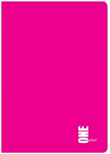 Inter-druk Zeszyt A5/80K kratka One Color (10szt) - Zeszyty szkolne - miniaturka - grafika 1