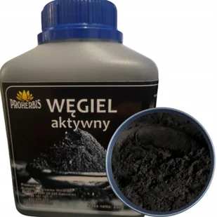 PROHERBIS (YUCCA) Węgiel aktywny 200g 4CC1-20326 - Układ pokarmowy - miniaturka - grafika 1