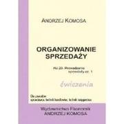 Podręczniki dla szkół zawodowych - Komosa Andrzej Org. sprzedaży ćw.cz.1 kwal. A.20/A.18 EKONOMIK - miniaturka - grafika 1