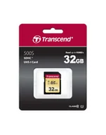 Karty pamięci - Transcend karta pamięci SDHC 32GB Class 10 95MB/s - miniaturka - grafika 1