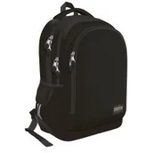 Plecaki szkolne i tornistry - St. Majewski Plecak szkolny STRIGHT BP-73 ST.Black - miniaturka - grafika 1