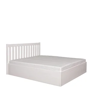 Łóżko Drewniane Sosnowe Gres II 90 x 200 z Pojemnikiem Meble Doktór Bejca Czarna - Łóżka dla dzieci i młodzieży - miniaturka - grafika 1