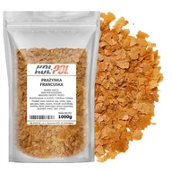 Dodatki do ciast w proszku - Prażynki Francuskie 1kg Chrupiące posypka Francuska do deserów Kol-Pol - miniaturka - grafika 1
