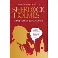 Powieści sensacyjne - Studium W Szkarłacie Arthur Conan Doyle - miniaturka - grafika 1
