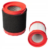 Filtry do odkurzaczy - FILTR ZMYWALNY DO ODKURZACZA BOSCH GAS 18V-10 L + GĄBKA FILTRACYJNA - miniaturka - grafika 1