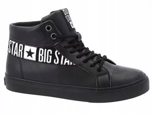 Buty Trampki Męskie Big Star Ee174339 Wysokie 42 - Trampki męskie - miniaturka - grafika 1