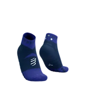 Skarpetki sportowe męskie - COMPRESSPORT Skarpetki do biegania ULTRA TRAIL SOCKS LOW V2.0 dazzling blue/blues - miniaturka - grafika 1