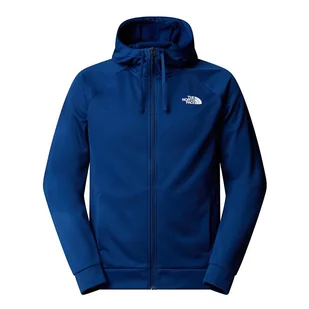 Bluza męska The North Face Reaxion 2.0 0A8DVYYKY1 - granatowa - Bluzy męskie - miniaturka - grafika 1