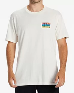 BILLABONG Podstawowa koszulka męska biała S - Koszulki męskie - miniaturka - grafika 1