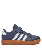 Buty dla dziewczynek - adidas Sneakersy Grand Court 2.0 JI0974 Granatowy - miniaturka - grafika 1