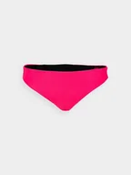 Stroje kąpielowe - Damski dół od bikini 4F H4L22-KOS007D - różowy - miniaturka - grafika 1
