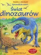 Książki edukacyjne - Świat dinozaurów - miniaturka - grafika 1