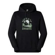 Bluzy męskie - Bluza męska The North Face Outdoor 0A8C20JK31 - czarna - miniaturka - grafika 1