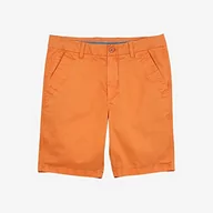 Spodenki damskie - Oxbow Szorty Chino Gładkie Stretch P1ONAGH Ocre - miniaturka - grafika 1