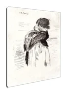 Obrazy i zdjęcia na płótnie - Le petite fille tenant un bebe, Edouard Manet - obraz na płótnie Wymiar do wyboru: 30x40 cm - miniaturka - grafika 1