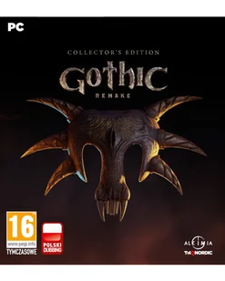 Gothic Remake Edycja Kolekcjonerska PL (PC) - Gry PC - miniaturka - grafika 1