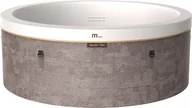 Baseny ogrodowe - MSpa SPA ogrodowe Basen z hydromasażem sztywny Cocoon-Eco* 6 osób SPA Bąbelki - miniaturka - grafika 1