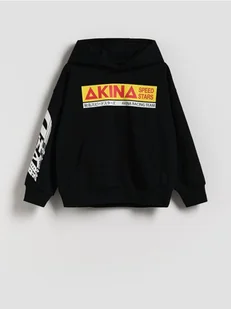 Reserved - Bluza Initial D - czarny - Bluzy dla chłopców - miniaturka - grafika 1