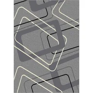 Dywany - Dywan REZO 60 x 110 cm szary - miniaturka - grafika 1