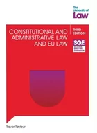 Książki obcojęzyczne o biznesie i marketingu - SQE - Constitutional and Administrative Law and EU Law 3e - miniaturka - grafika 1