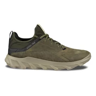 Buty outdoorowe męskie granatowe ECCO MX M LOW - Buty trekkingowe męskie - miniaturka - grafika 1