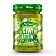 Koncentraty warzywne, przeciery - Dżem Kiwi zadziwi – Kiwi i Agrest 280g - miniaturka - grafika 1