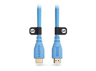 RODE Kabel HDMI 2.0 3m Niebieski C3B - Kable komputerowe i do monitorów - miniaturka - grafika 1