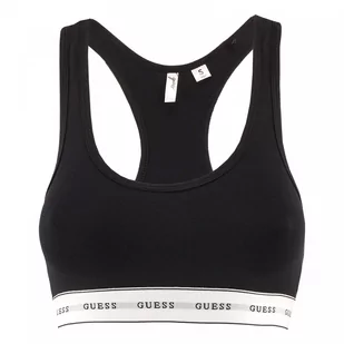 Damski biustonosz Guess Carrie Bralette - czarny - GUESS - Bielizna sportowa damska - miniaturka - grafika 1