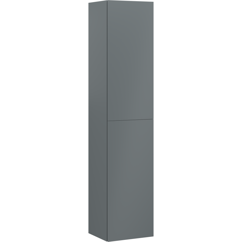 Mexen Orio słupek łazienkowy 35 cm, 2 drzwi , grafit mat - 91A11-03016-2-BF66