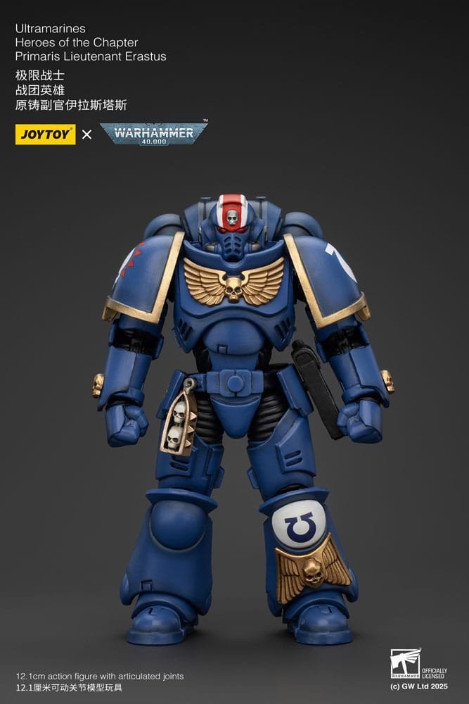Warhammer 40k Action Figure 1/18 Ultramarines Heroes of the Chapter Pr