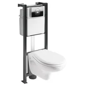 Stelaże i zestawy podtynkowe do WC - KOŁO Zestaw Podtynkowy Brawo - miniaturka - grafika 1