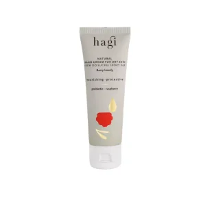 Hagi Naturalny Krem do rąk odżywczo-ochronny Malinowy Chruśniak 50 ml - Kremy i maski do rąk - miniaturka - grafika 1
