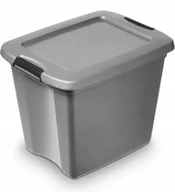 Pudła i pojemniki do przechowywania - ALTOM ROBUSTORE POJEMNIK DO PRZECHOWYWANIA Z POK.SZARY 58X39X38CM 55L (1972) 5902541197223 - miniaturka - grafika 1